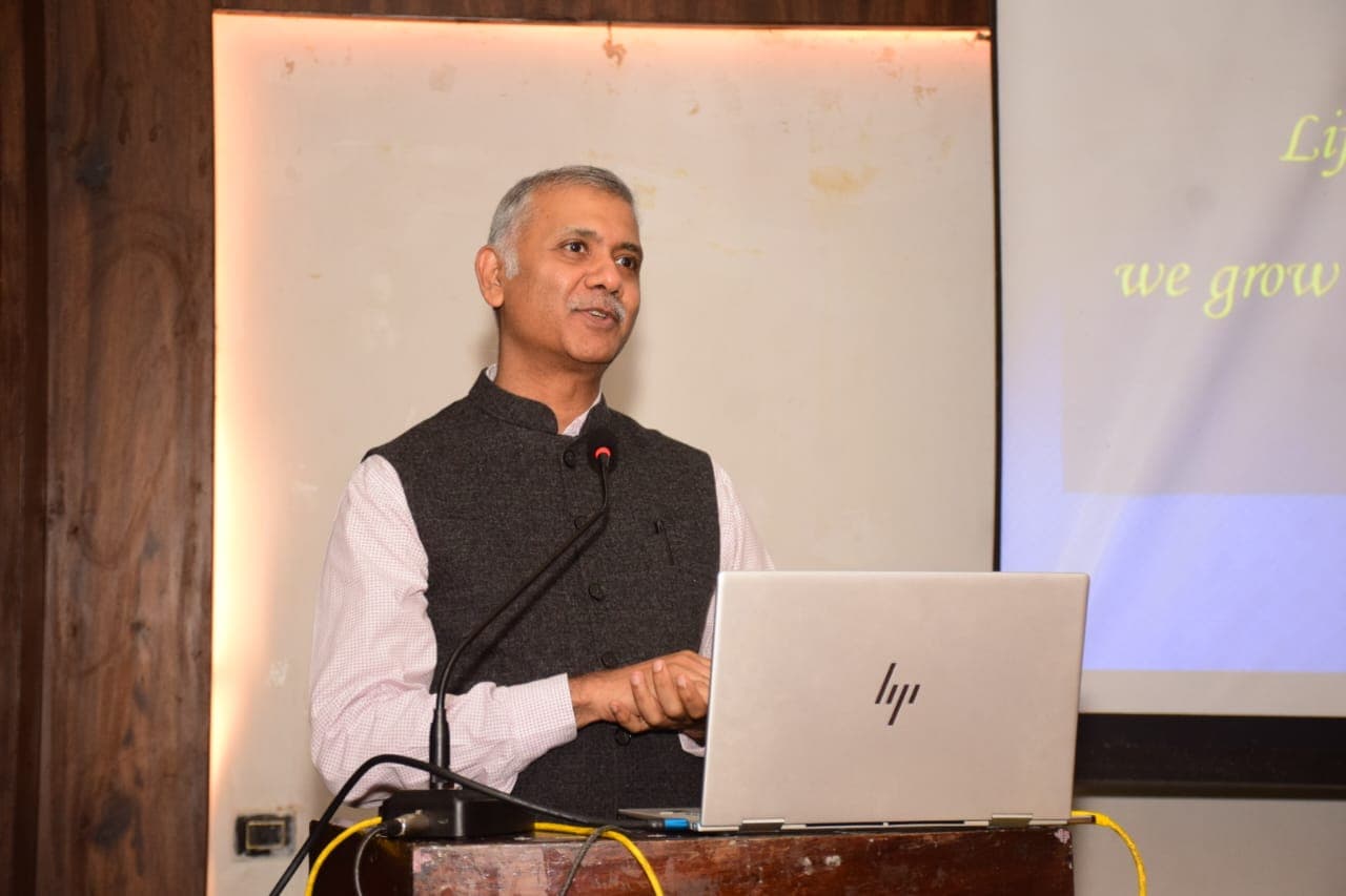 Dr Parikshit Conference